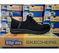 Skechers Women's Virtue Divinity, Black Knit, 5.5 UK