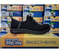 Skechers Women's Virtue Divinity, Black Knit, 6 UK