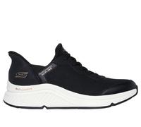 Skechers Women's Slip-ins: BOBS Arch Comfort B Sweet - A Look Sneaker in Black, Size 6 | Textile/Synthetic