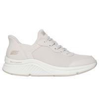 Skechers Women's Slip-ins: BOBS Arch Comfort B Sweet - A Look Sneaker in Natural, Size 3 | Textile/Synthetic