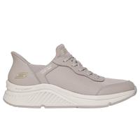 Skechers Women's Slip-ins: BOBS Arch Comfort B Sweet - A Look Sneaker in Taupe, Size 5 | Textile/Synthetic