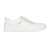 Skechers Women's BOBS D'VINE SO FLATTERED Sneaker, White, 4 UK