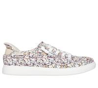 Skechers Women's Slip-ins: BOBS D'Vine - Bud 4 Life Sneaker in Natural, Size 6.5 | Textile/Metal, Vegan, Machine Washable