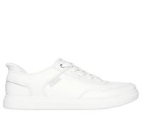 Skechers Women's Slip-ins: BOBS D'Vine - So Hooked Sneaker in White, Size 6 | Synthetic/Textile/Metal