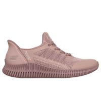 Skechers Women's Slip-ins: BOBS Geo Lite - Divine Pace Sneaker in Rose, Size 3 | Synthetic/Textile, Machine Washable