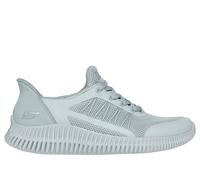 Skechers Women's Slip-ins: BOBS Geo Lite - Divine Pace Sneaker in Sage, Size 2 | Synthetic/Textile, Machine Washable