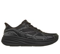 Skechers Women's Slip-ins: BOBS Skillz - Kick It Sneaker in Black, Size 7 | Synthetic/Textile, Machine Washable