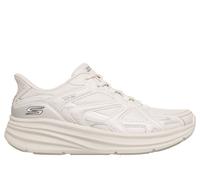 Skechers Women's Slip-ins: BOBS Skillz - Kick It Sneaker in Off White, Size 6.5 | Synthetic/Textile, Machine Washable