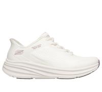 Skechers Women's Slip-ins: BOBS Skillz - Too Essential Sneaker in White, Size 5 | Textile/Synthetic, Vegan, Machine Washable