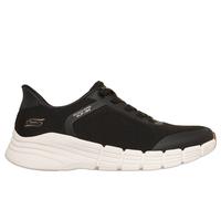 Skechers Women's Slip-ins: BOBS Sport B Flex 2.0 Sneaker in Black, Size 4 | Textile/Synthetic/Metal