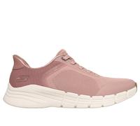 Skechers Women's Slip-ins: BOBS Sport B Flex 2.0 Sneaker in Blush Pink, Size 7 | Textile/Synthetic/Metal