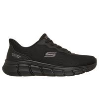 Skechers Women's Slip-ins: BOBS Sport B Flex - Flex Lucy Sneaker in Black, Size 6 | Textile/Synthetic, Machine Washable