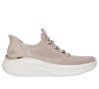 Skechers Women's Slip-ins: BOBS Sport B Love - True Delight Sneaker in Taupe, Size 3 | Textile/Synthetic