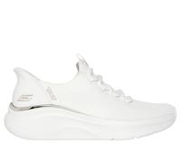 Skechers Women's Slip-ins: BOBS Sport B Love - True Delight Sneaker in White, Size 6 | Textile/Synthetic
