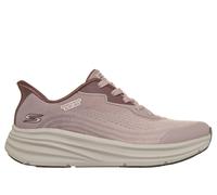 Skechers Women's Slip-ins: BOBS Sport Skillz - Airy Stride Sneaker in Light Mauve, Size 7 | Textile/Synthetic, Machine Washable