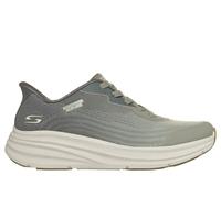 Skechers Women's Skillz Airy Stride Trainer | Casual sneaker, Slip-ins technology, Memory Foam footbed, Heel Pillow, Flexible outsole, Adjustable laces, Machine Washable