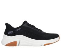 Skechers Women's Slip-ins: BOBS Sport Sparrow Flex - Too You Sneaker in Black, Size 5.5 | Textile/Synthetic