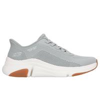 Skechers Women's Slip-ins: BOBS Sport Sparrow Flex - Too You Sneaker in Olive, Size 4 | Textile/Synthetic