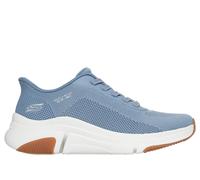 Skechers Women's Slip-ins: BOBS Sport Sparrow Flex - Too You Sneaker in Slate, Size 4 | Textile/Synthetic