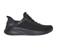 Skechers Slip Ins Bobs Sport Womens Chunky Trainers Black, 3