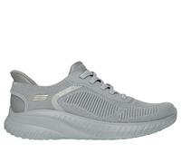 Skechers Women's Slip-ins: BOBS Sport Squad Chaos Sneaker in Olive, Size 4 | Textile/Synthetic, Vegan, Machine Washable