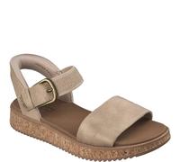 Skechers Womens - Slip Ins: BOBS Sun Vibe Be Corky Flatform - Taupe