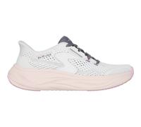 Skechers Womens Slip Ins Chunky Trainers Cloud Plush Horizon Slip On white multi