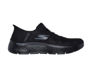 Skechers Womens Slip Ins Chunky Trainers Go Walk Flex Mali black UK Size