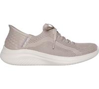 Skechers Women's Ultra Flex 3.0 Brilliant Path Sneaker, Taupe, 7 UK