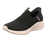 Skechers Womens Slip Ins: Cloud Ultra Flex 3.0 Shiny Night Slip On Trainers Black