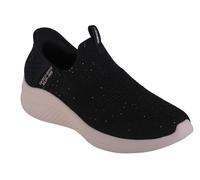 Skechers Womens Slip Ins: Cloud Ultra Flex 3.0 Shiny Night Slip On Trainers Black