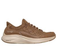Skechers Women's Contour Foam Natural Ease Slip-in Trainers, Chestnut Suede Textile Trim, 5.5 UK