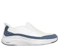 Skechers Women's Slip-ins: Contour Foam - Cosy Fit Soft Embrace Sneaker in Slate, Size 2 | Textile/Synthetic, Vegan, Machine Washable
