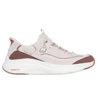 Skechers Women's Slip-ins: Contour Foam - Cosy Fit Sweet Nostalgia Sneaker in Natural/Brown, Size 6 | Synthetic/Textile, Machine Washable