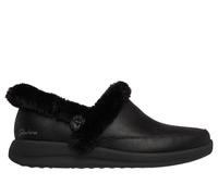 Skechers Women's Slip-ins: Cosy Escape Bootie in Black, Size 8 | Textile/Synthetic, Vegan