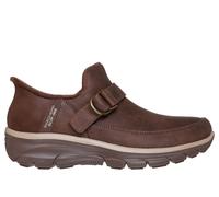 Skechers Women's Slip-ins: Easy Going - Fun Habits Boots in Chocolate, Size 3 | Textile, Vegan