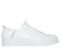 Skechers Duraleather Lace Up Slip-Ins W Air- Runners Womens