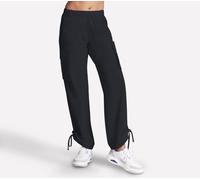 Skechers Women's Slip-in Everywhere Cargo Pant Black M