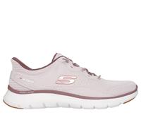 Skechers Women's Slip-ins: Flex Appeal 5.0 - Easy Breezy Sneaker in Light Mauve | Textile/Synthetic, Vegan, Machine Washable
