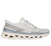 Skechers Women's Slip-ins: Glide-Step Altus - Adrenaline Rush Sneaker in Natural/Gray, Size 8 | Textile/Synthetic, Vegan, Machine Washable