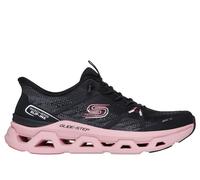 Skechers Women's Slip-ins: Glide-Step Altus - Fast Lane Sneaker in Black/Mauve, Size 2 | Textile/Synthetic, Vegan, Machine Washable