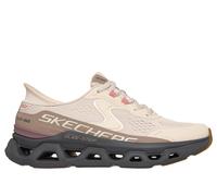 Skechers Women's Slip-ins: Glide-Step Altus Sneaker in Natural/Gray, Size 3 | Synthetic/Textile, Machine Washable