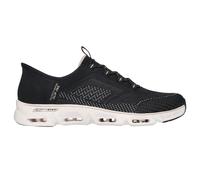 Skechers Women's Glide-Step GRATIFY PACE Sneaker, Black, 5 UK