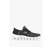 SKECHERS Women's Slip Ins Glide-Step Pro Black Charcoal Trainers Colou