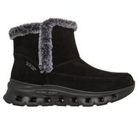 Skechers Women's Slip-ins: Glide-Step Pro Boot - Cosy Wish Boots in Black, Size 3.5 | Leather/Textile
