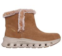 Skechers Women's Slip-ins: Glide-Step Pro Boot - Cosy Wish Boots in Chestnut, Size 6 | Leather/Textile