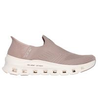 Skechers Women's Slip-ins: Glide-Step Pro - Everyday Sneaker in Tan, Size 8 | Textile, Vegan, Machine Washable