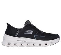 Skechers Women's Slip-ins: Glide-Step Pro Sneaker in Black/Charcoal, Size 7 | Textile/Synthetic, Vegan, Machine Washable