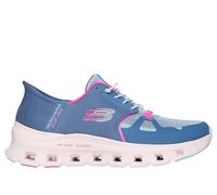 Skechers Women's Slip-ins: Glide-Step Pro Sneaker in Slate/Pink, Size 3 | Textile/Synthetic, Vegan, Machine Washable