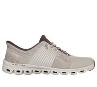 Skechers Women's Slip-ins: Glide-Step - Stargaze Slip-On Shoes in Dark Taupe, Size 2 | Textile/Synthetic, Vegan, Machine Washable